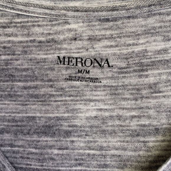 Merona Basic Grey Heathered Medium - Picture 2 of 4